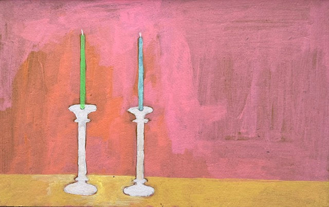 Smith St Candlesticks