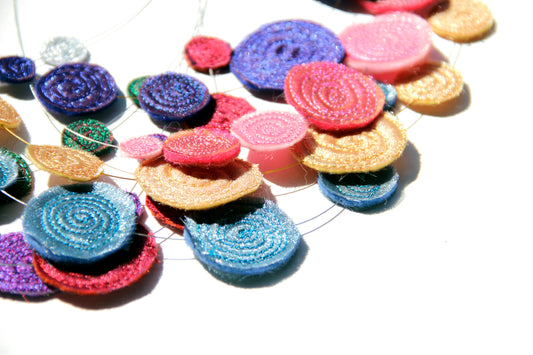 Sparkle Necklace - Double