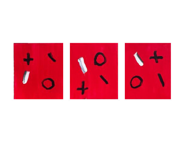 Three Red Abstracts