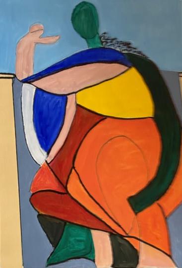Figure (After Michelangelo)