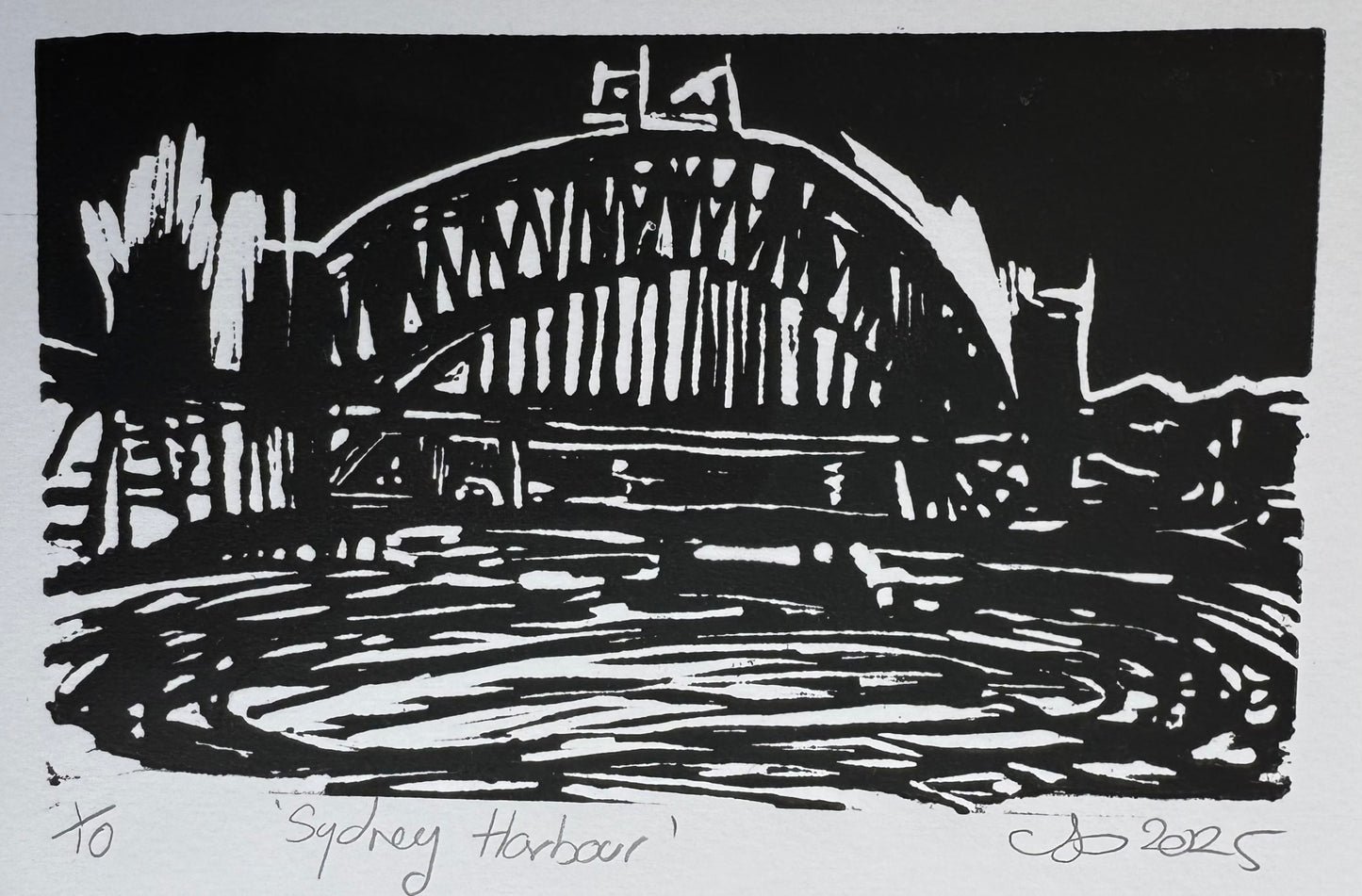 Sydney Harbour (edition of 10)