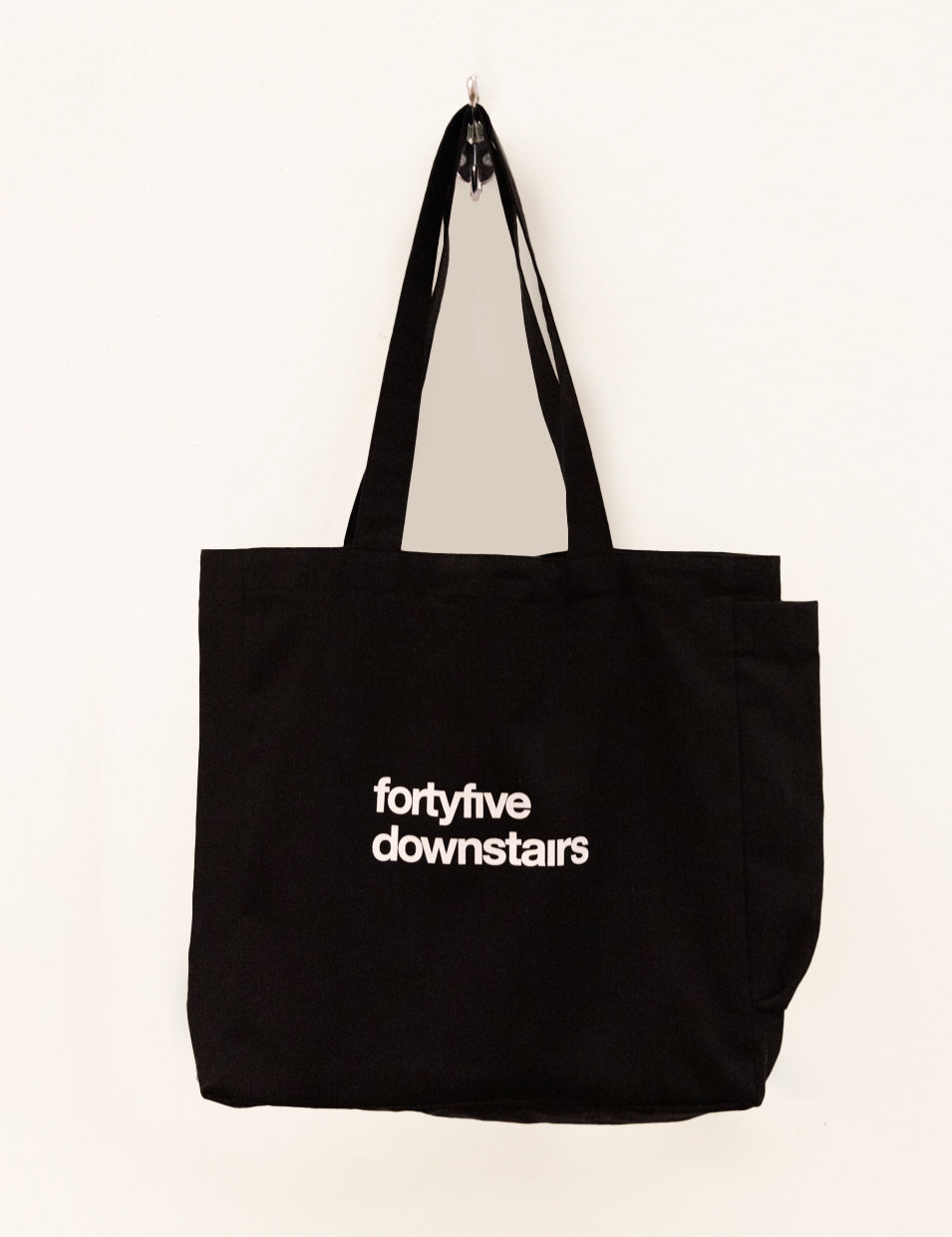 fortyfivedownstairs tote bag